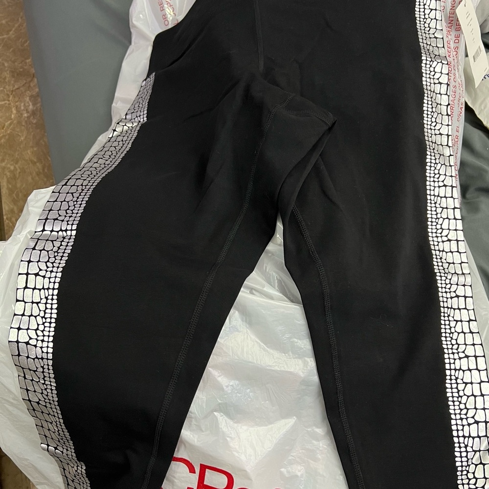 DKNY Sport Capri Leggings Size 1X